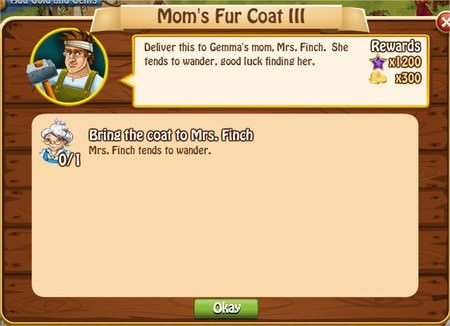 Mom's Fur Coat III, Legends: Rise of a Hero
