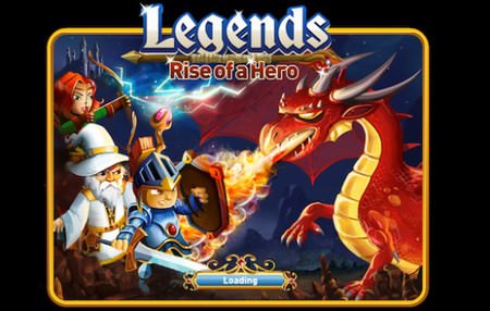 Legends: Rise of a Hero, Facebook games