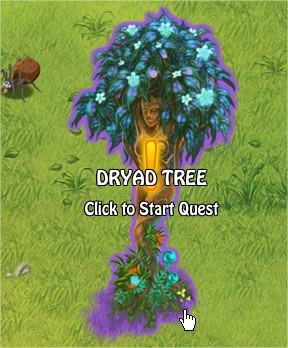 Dryad Tree, Legends: Rise of a Hero