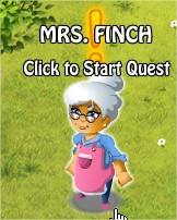 Mrs. Finch, Legends: Rise of a Hero