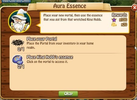 Aura Essence, Legends: Rise of a Hero