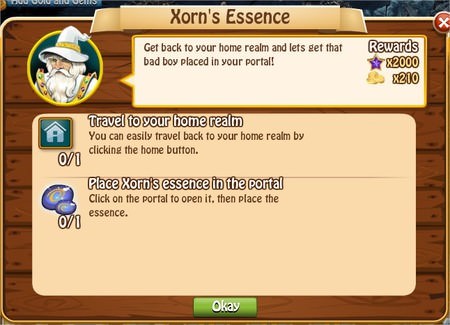 Xorn's Essence, Legends: Rise of a Hero