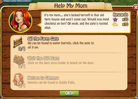 Help My Mom, Legends: Rise of a Hero