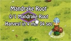 The Mandrake Root, Legends: Rise of a Hero