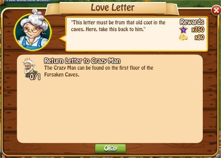 Love Letter, Legends: Rise of a Hero