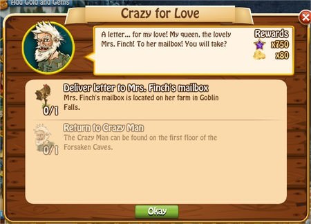 Carzy for Love, Legends: Rise of a Hero