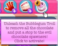 Candy Crush Saga, Booster, Bubblegum Troll