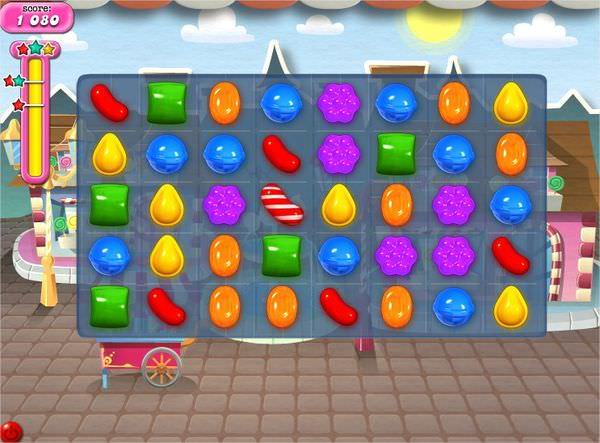 Candy Crush Saga, Facebook games