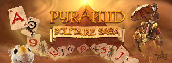 Pyramid Solitaire Saga, Facebook Games