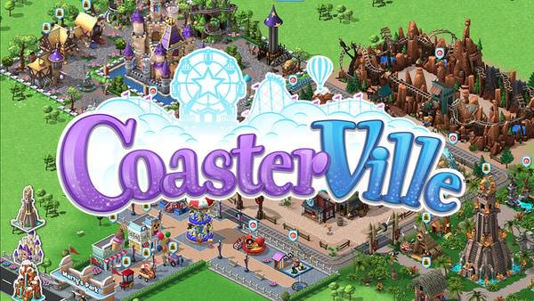 CoasterVille, Facebook games