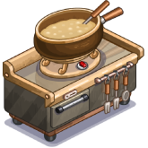 ChefVille, 火鍋（Fondue Pot）