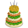 ChefVille, 花卉生日蛋糕