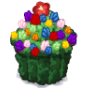 ChefVille, 生日杯子蛋糕樹雕