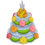 ChefVille, 玫瑰生日蛋糕
