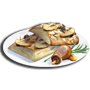 蘑菇薄餅，ChefVille（廚師小鎮）
