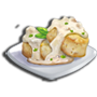 小麵包蘸肉汁，ChefVille（廚師小鎮）