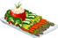 ChefVille, 新鮮的蔬菜盤