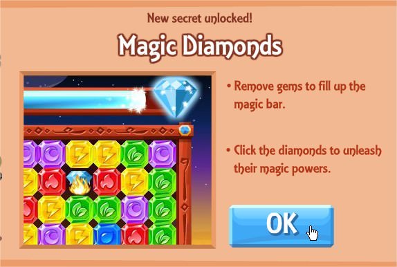 Diamond Dash, Facebook game