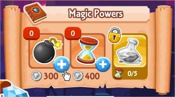 Magic Power, Diamond Dash