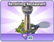 SimCity Social, Revolving Restaurant
