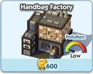 SimCity Social, Handbag Factory