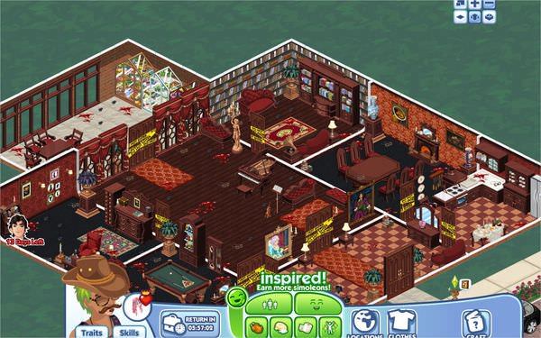 The Sims Social（模擬市民臉書版）