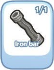 The Sims Social, Iron Bar