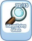 The Sims Social, Magnifying Glass