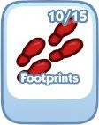 The Sims Social, Footprints