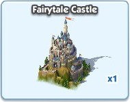 SimCity Social, Fairytale Castle
