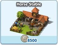 SimCity Social, Horse Stable
