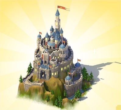 SimCity Social, Fairytale Castle（童話城堡）