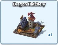 SimCity Social, Dragon Hatchery