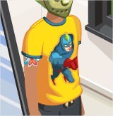 The Sims Social, Amazing Mike T-shirt
