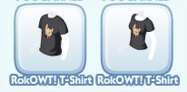 The Sims Social, RokOWT! T-Shirt
