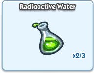 SimCity Social, Radioactive Water