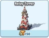 SimCity Social, Relay Tower