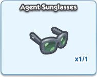 SimCity Social, Agent Sunglasses