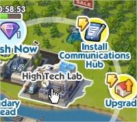SimCity Social, I'll Be Right Here