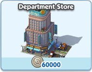 SimCity Social, Department Store