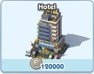 SimCity Social, Hotel