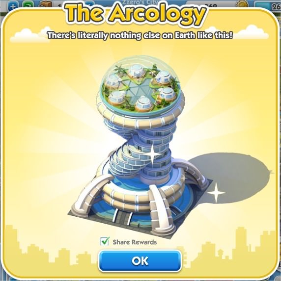 SimCity Social, The Arcology