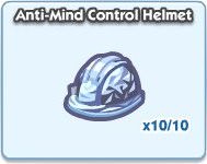 SimCity Social, Anti-Mind Control Helmet