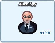 SimCity Social, Alien Spy
