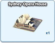 SimCity Social, Sydney Opera House