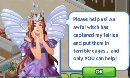 The Sims Social, Do You Believe In Fairies?