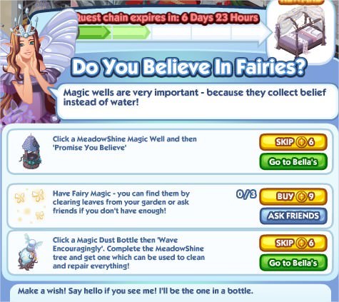 The Sims Social, Do You Believe In Fairies? 2