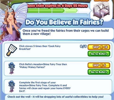 The Sims Social, Do You Believe In Fairies? 4