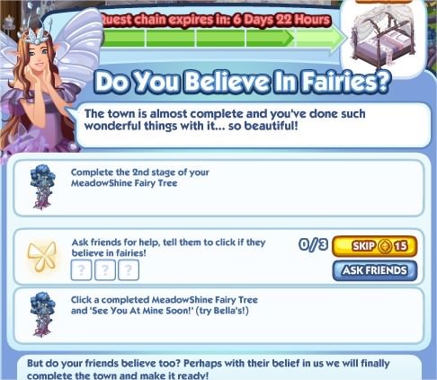 The Sims Social, Do You Believe In Fairies? 5