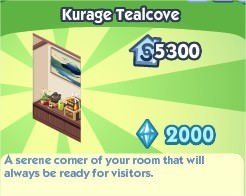 The Sims Social, Kurage Tealcove